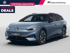 Volkswagen ID.7 Tourer - Pro Limited Edition 77 kWh accu 286 PK · Draadloze telefoonlader · 360 camera · verwarmde