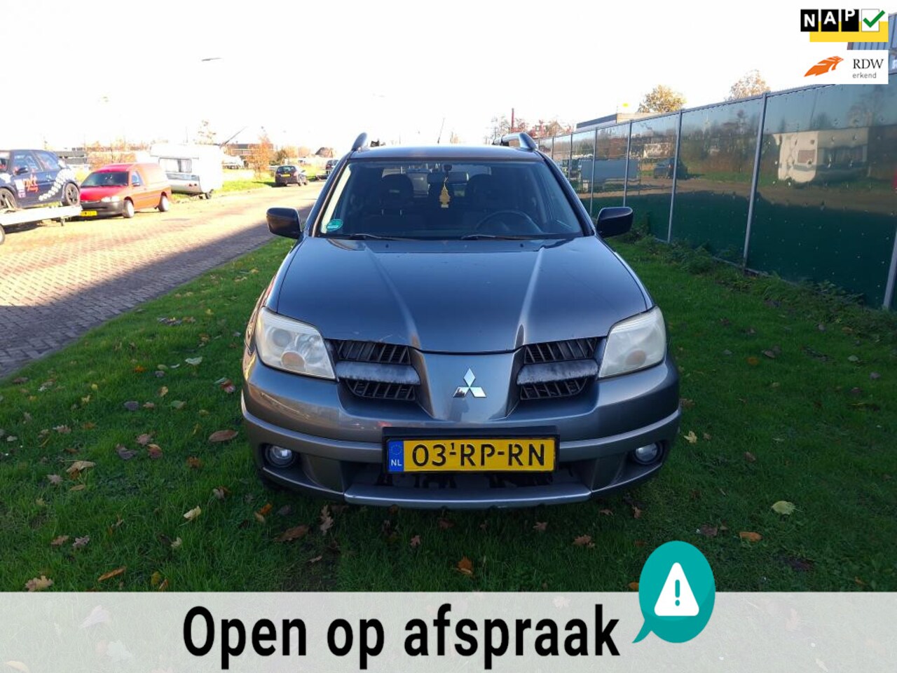 Mitsubishi Outlander - 2.0 Invite plus 2.0 Invite plus - AutoWereld.nl