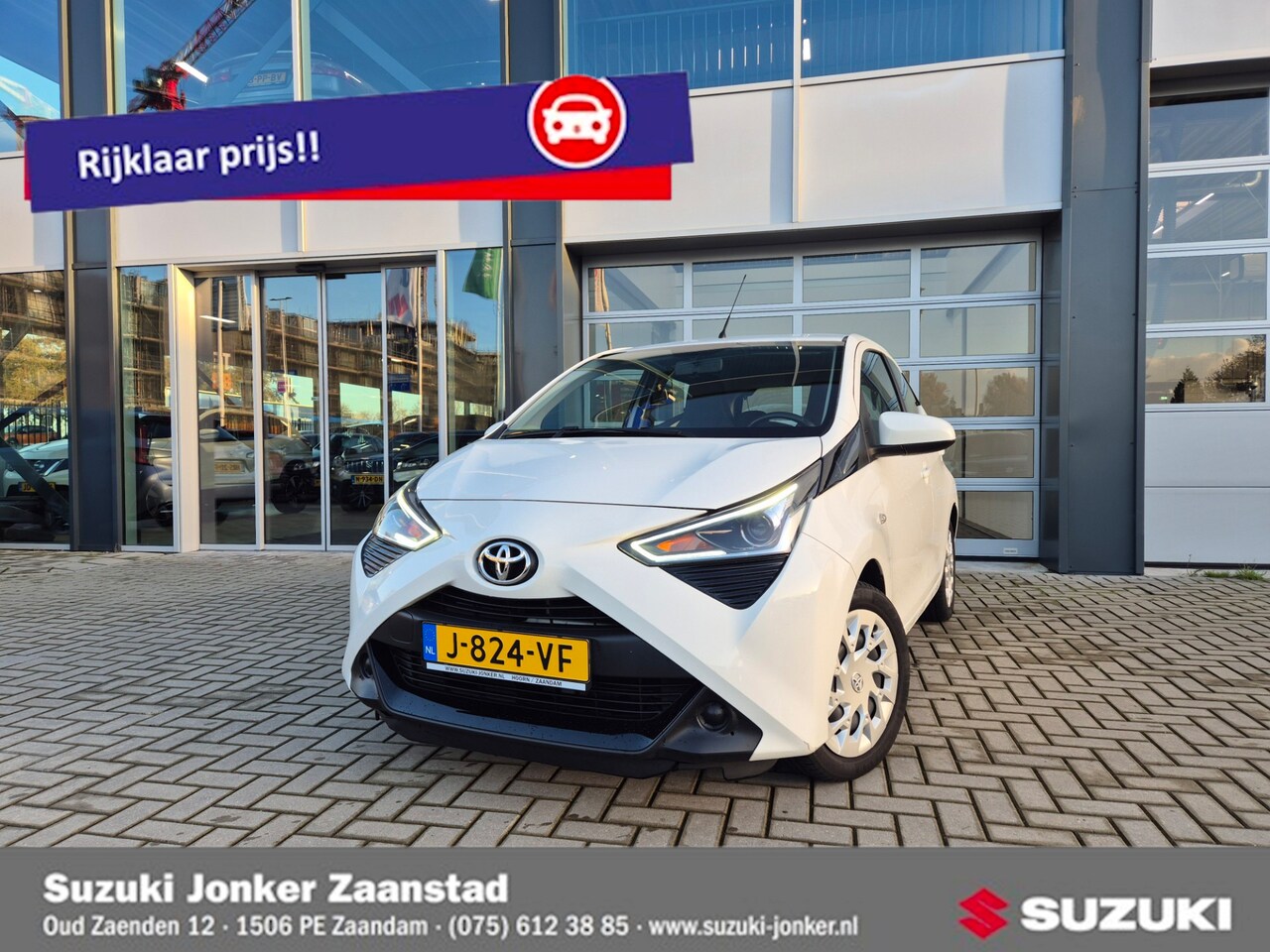 Toyota Aygo - 1.0 VVT-i x-play 1.0 VVT-i x-play - AutoWereld.nl