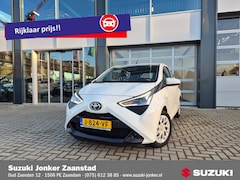 Toyota Aygo - 1.0 VVT-i x-play *Gereserveerd