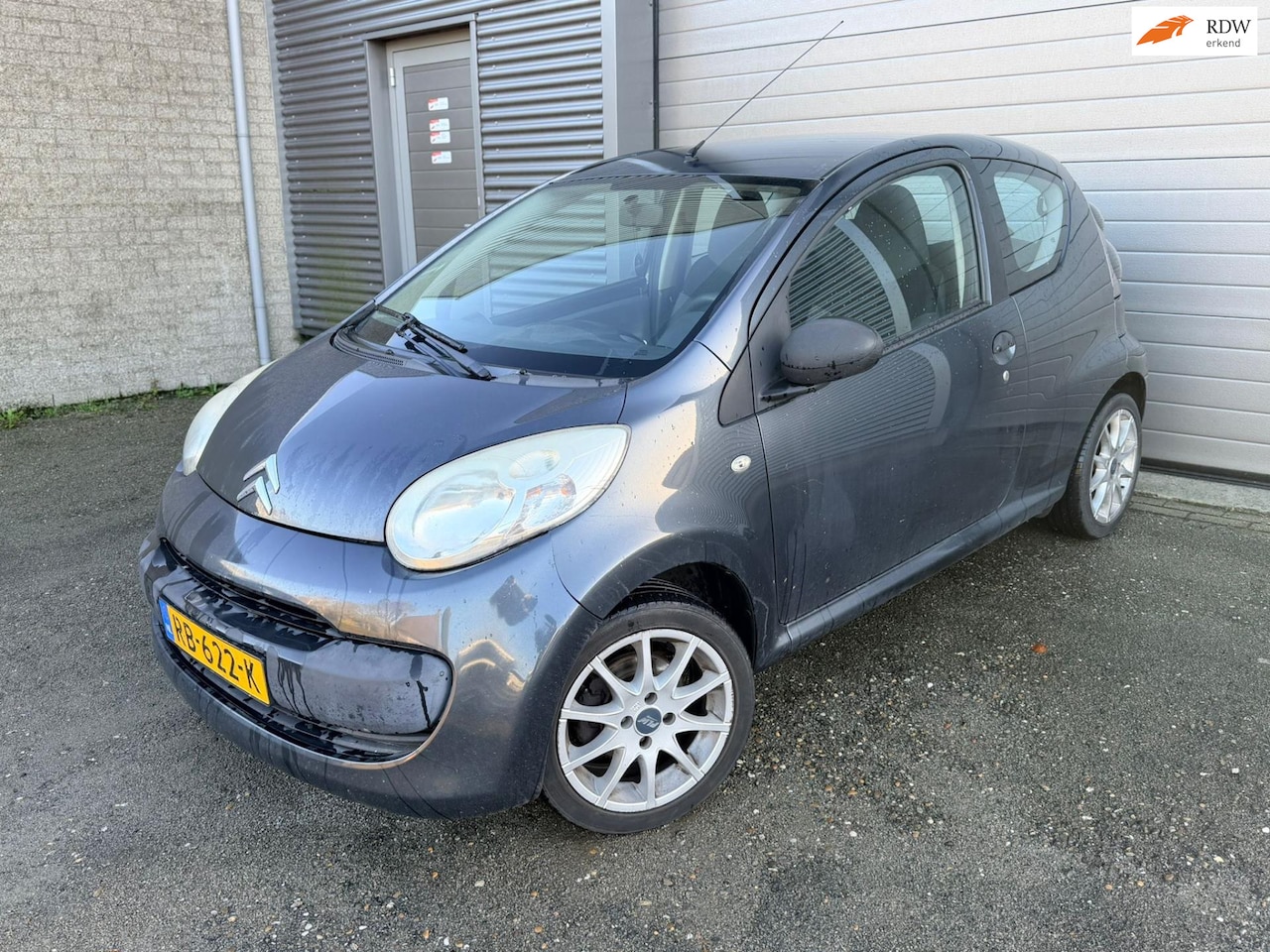 Citroën C1 - 1.0-12V Séduction 1.0-12V Séduction - AutoWereld.nl