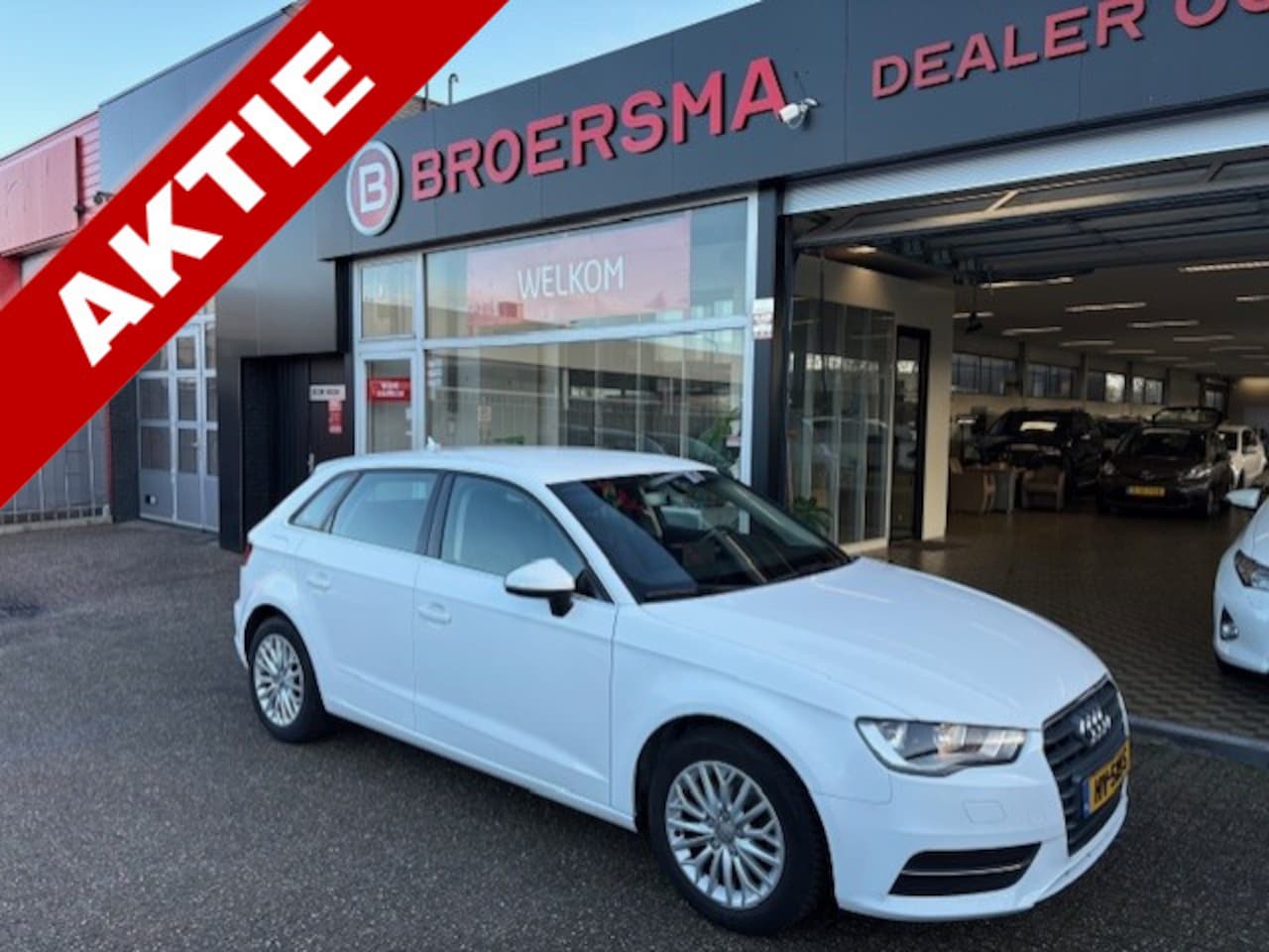 Audi A3 Sportback - 1.4 TFSI CoD Ambiente Pro Line 1 EIGENAAR  * NIEUWE APK * - AutoWereld.nl
