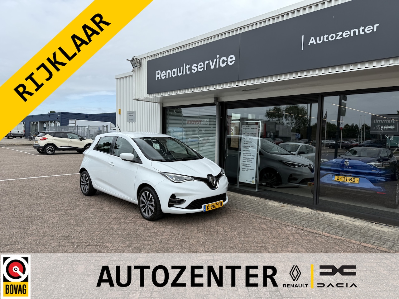 Renault Zoe - R135 Zen 52 kWh CCS koopaccu | Pack City | Pack Techno | tijdelijk gratis Top Afleverpakke - AutoWereld.nl