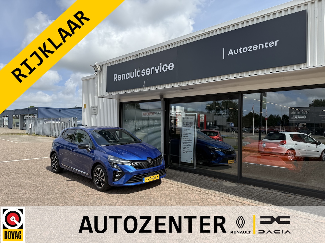 Renault Clio - fase2 Techno Tce 90 | adaptieve cruise | dodehoek | grootscherm Easylink | tijdelijk grati - AutoWereld.nl