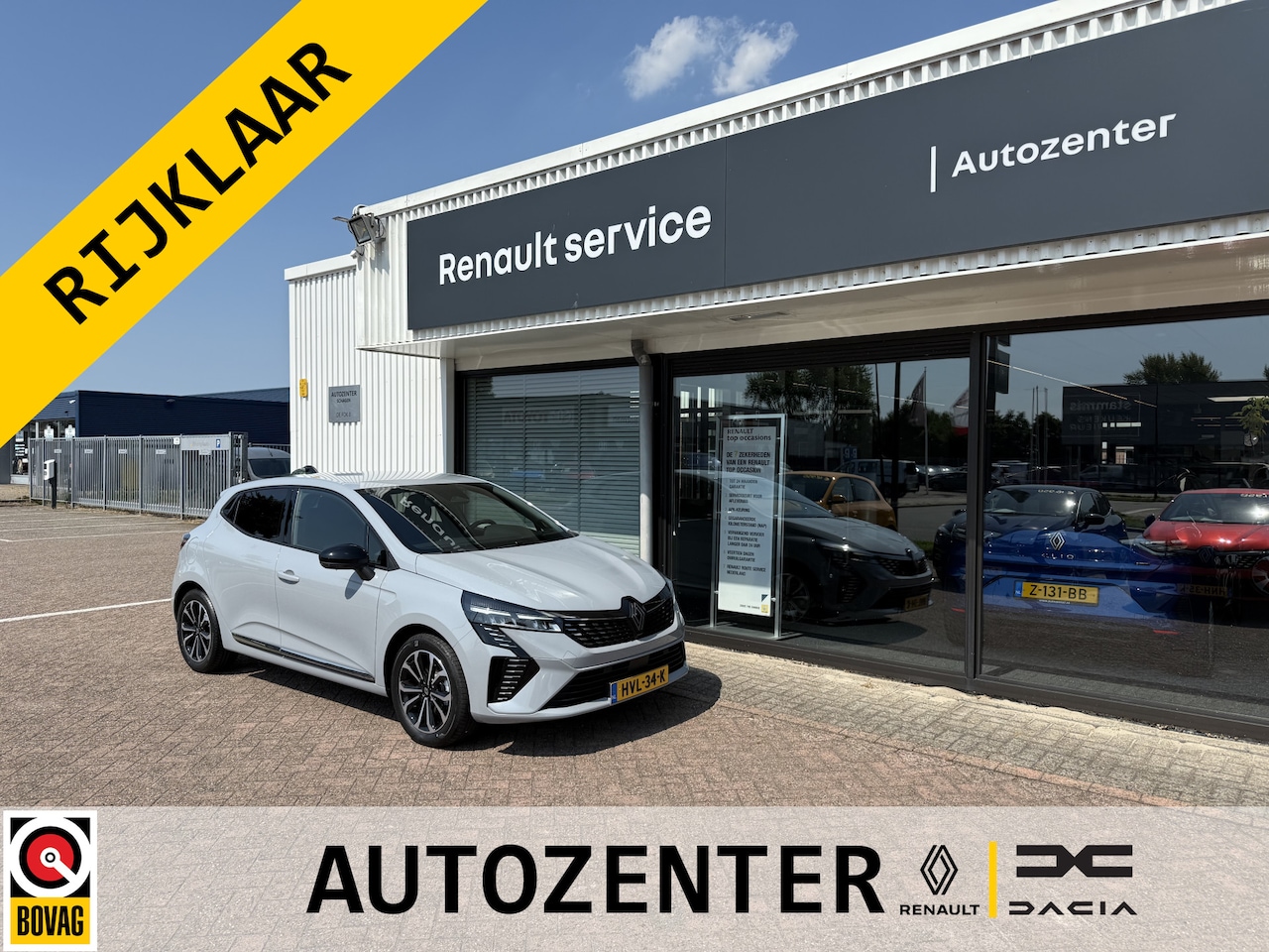 Renault Clio - 1.6 E-Tech Full Hybrid 145 techno | winterpakket | reservewiel | tijdelijk gratis Top Afle - AutoWereld.nl