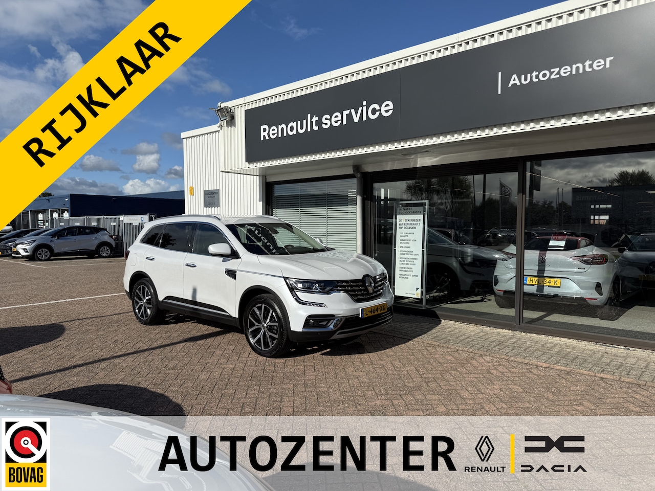 Renault Koleos - II Intens Tce 160 EDC Automaat | afn.trekhaak | el.achterklep | tijdelijk gratis Top Aflev - AutoWereld.nl