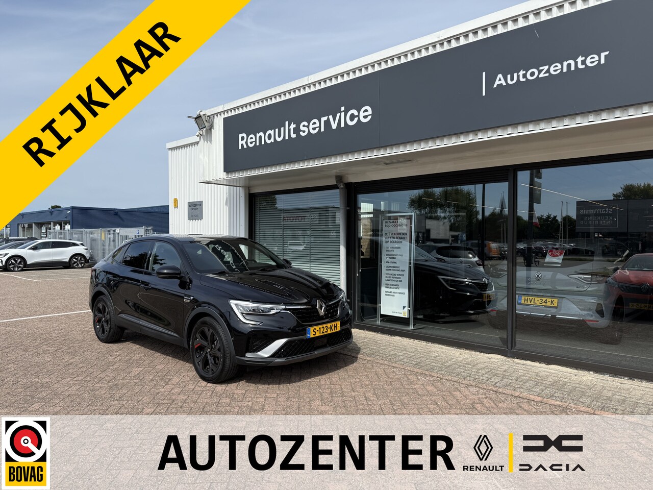 Renault Arkana - 1.6 E-Tech Hybrid 145 R.S. Line | indcutielader | reservewiel | tijdelijk gratis Top Aflev - AutoWereld.nl