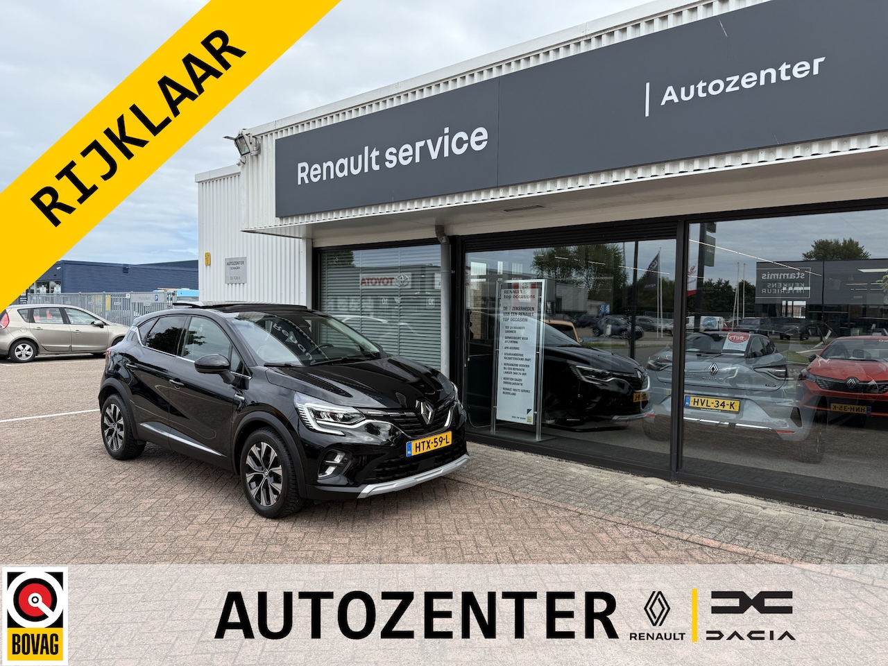Renault Captur - Techno Tce 140 EDC automaat | panoramadak | parkeersensor v+a | camera | tijdelijk gratis - AutoWereld.nl
