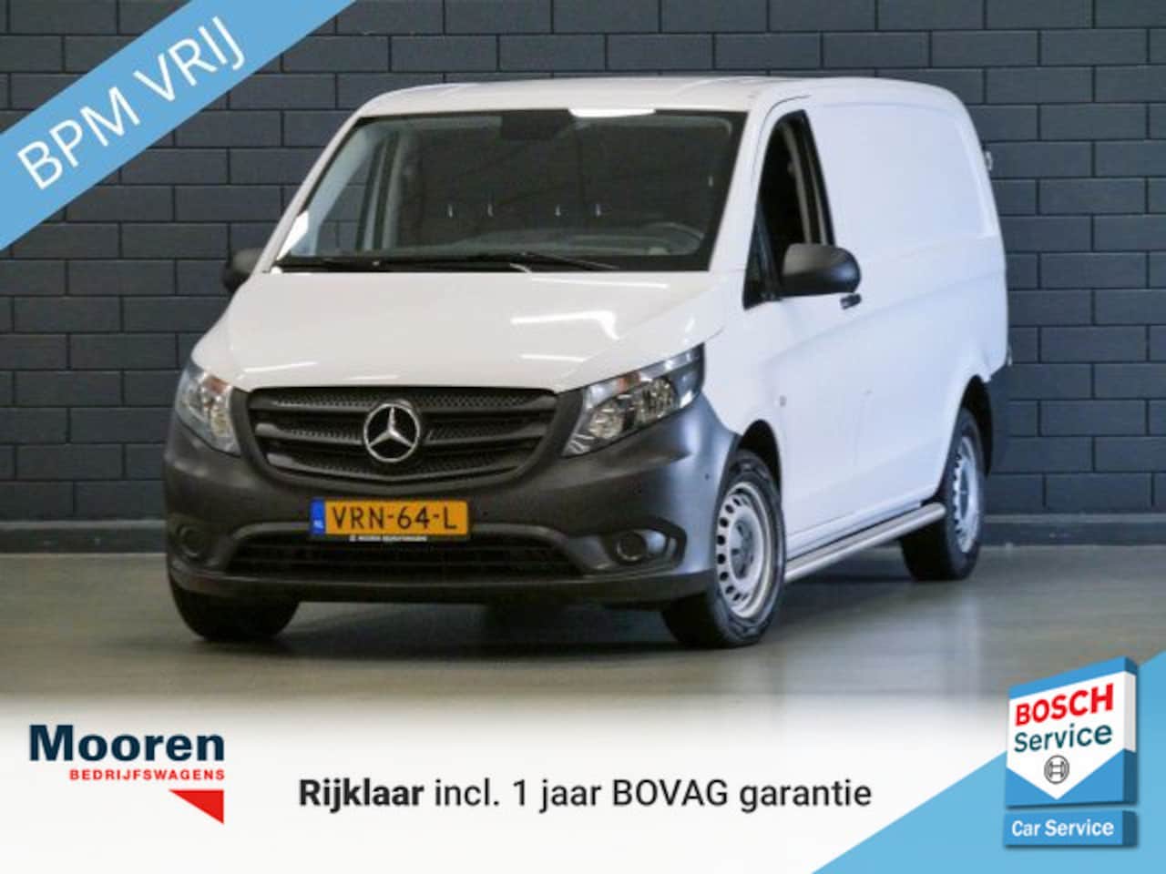 Mercedes-Benz Vito - 110 CDI Functional Lang | TREKHAAK | CAMERA | NAVIGATIE | - AutoWereld.nl