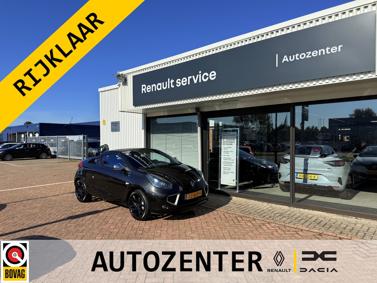 Renault Wind - 1.2 Tce 100 Exception | NL-auto | weinig km's! | tijdelijk gratis Top Afleverpakket twv Eu - AutoWereld.nl