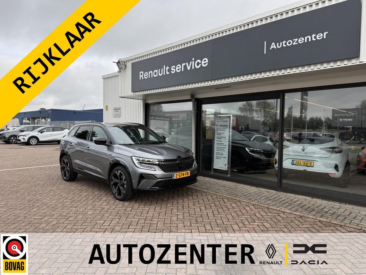 Renault Austral - 1.2 E-Tech Full Hybrid 200 Techno Esprit Alpine | Pack Lounge | Advanced Driving Assist | - AutoWereld.nl