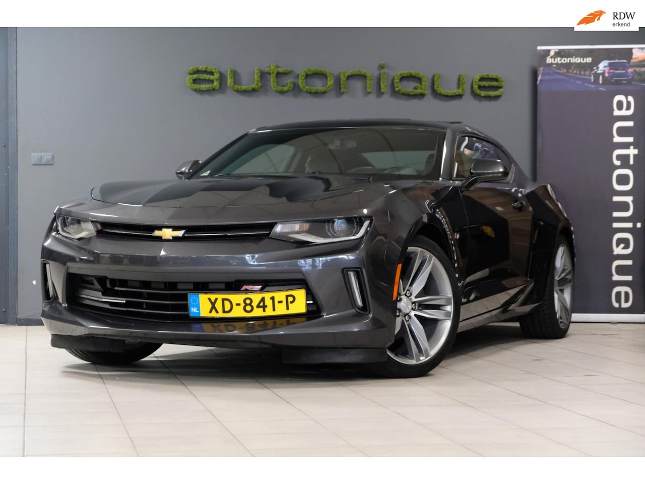Chevrolet Camaro - RS V6 automaat 340pk Dealerauto/Facelift - AutoWereld.nl