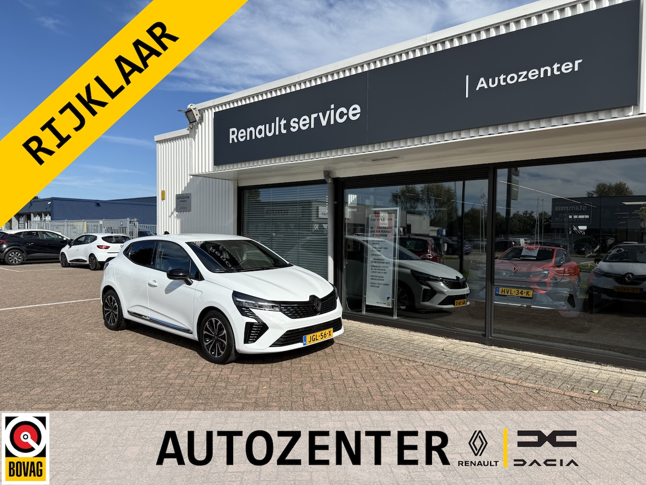 Renault Clio - 1.0 TCe 90 GPF techno | camera | stoel- en stuurverwarming | draadloos carplay | tijdelijk - AutoWereld.nl