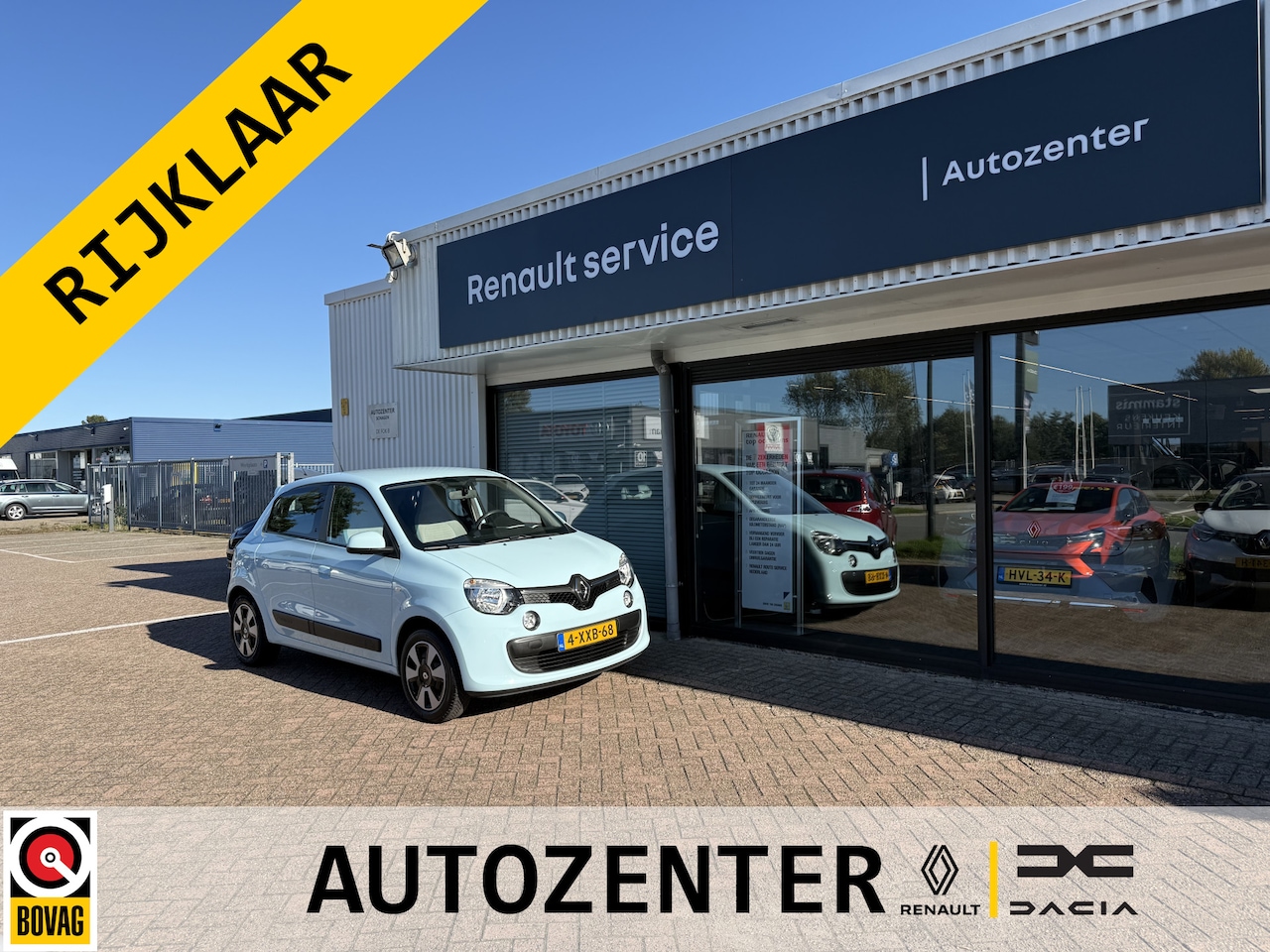 Renault Twingo - Expression Sce 70 | cruise control | R&Go navigatie | tijdelijk gratis Top Afleverpakket t - AutoWereld.nl