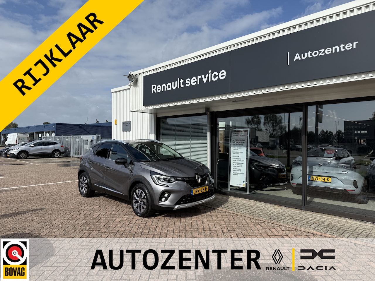 Renault Captur - 1.3 TCe 140 Edition One EDC automaat | stoel-, stuur-, voorruitverwarming | inductielader - AutoWereld.nl