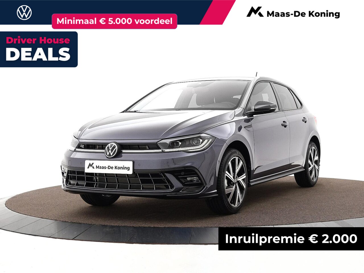 Volkswagen Polo - R-Line Edition 1.0 TSI 95 PK 7 versn. DSG · Voorraad Actie · Prijs is inclusief EU 2000,- - AutoWereld.nl