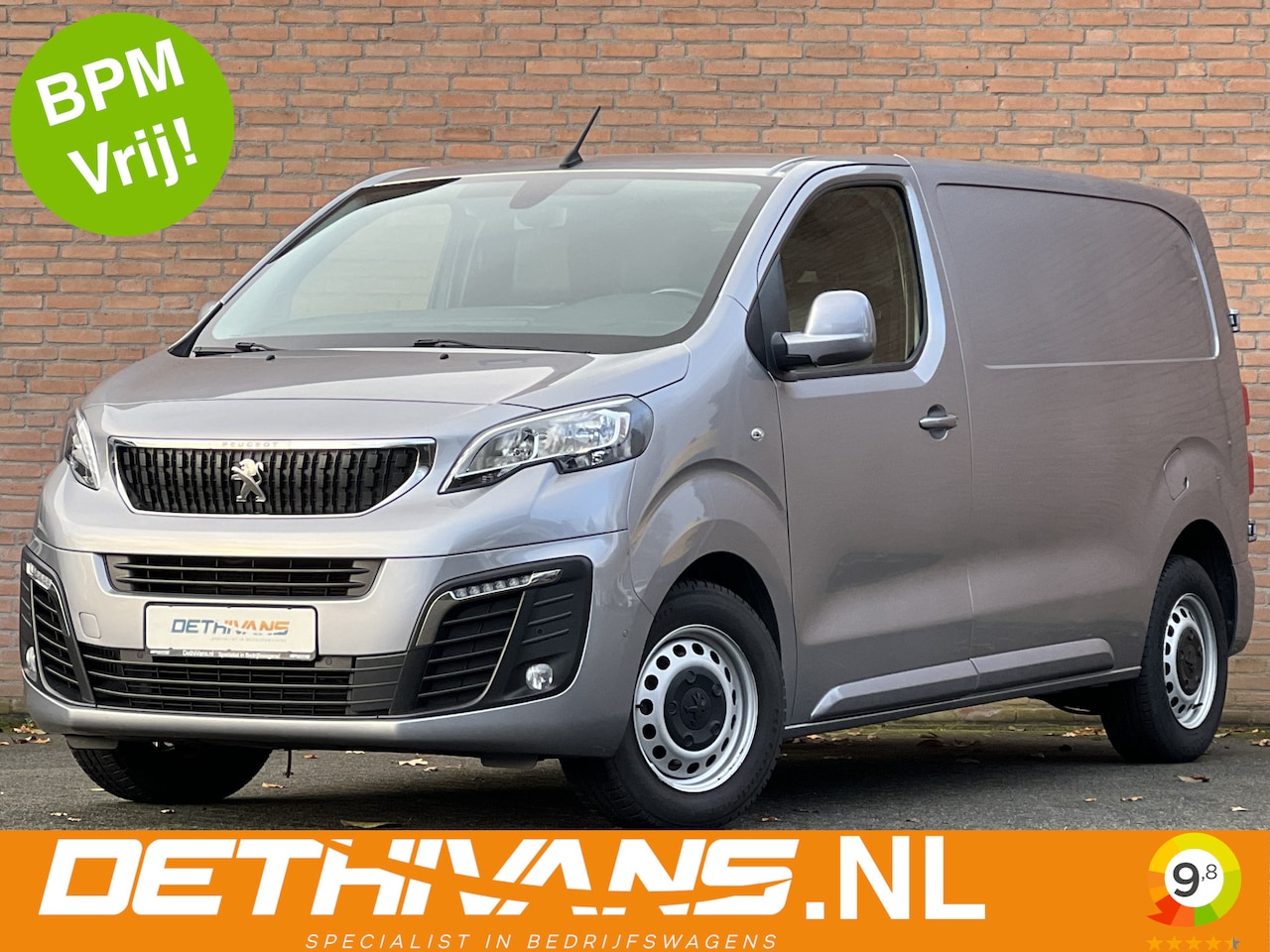 Peugeot Expert - 2.0BlueHDI 120PK Lang / Carplay / Camera / Cruisecontrol / Euro6 - AutoWereld.nl