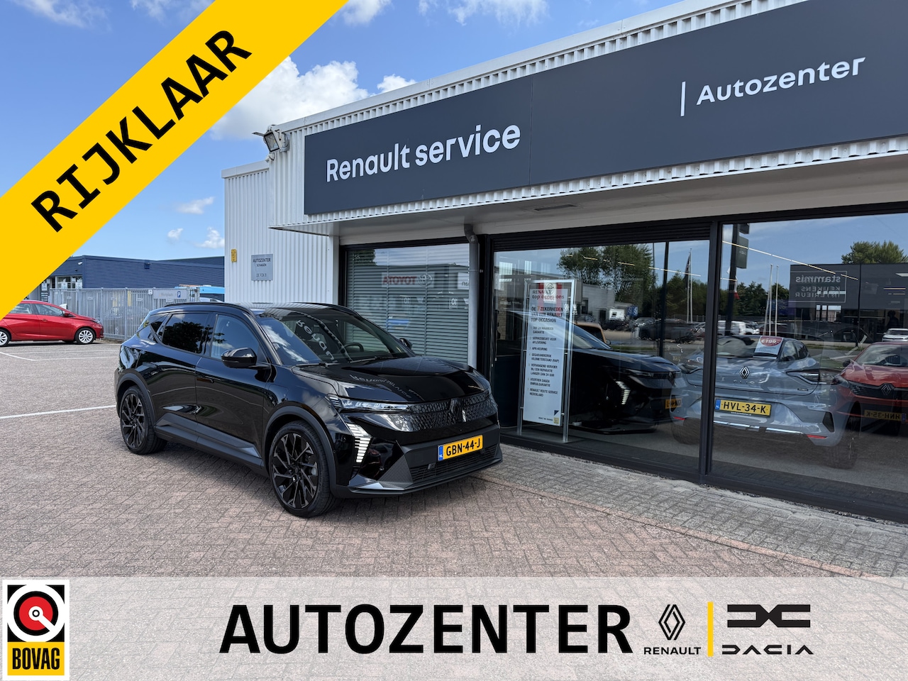 Renault Scenic E-Tech - EV87 kWh Long Range Esprit Alpine 220 pk | Solarbay | Harman Kardon | Pack Driving | Pack - AutoWereld.nl