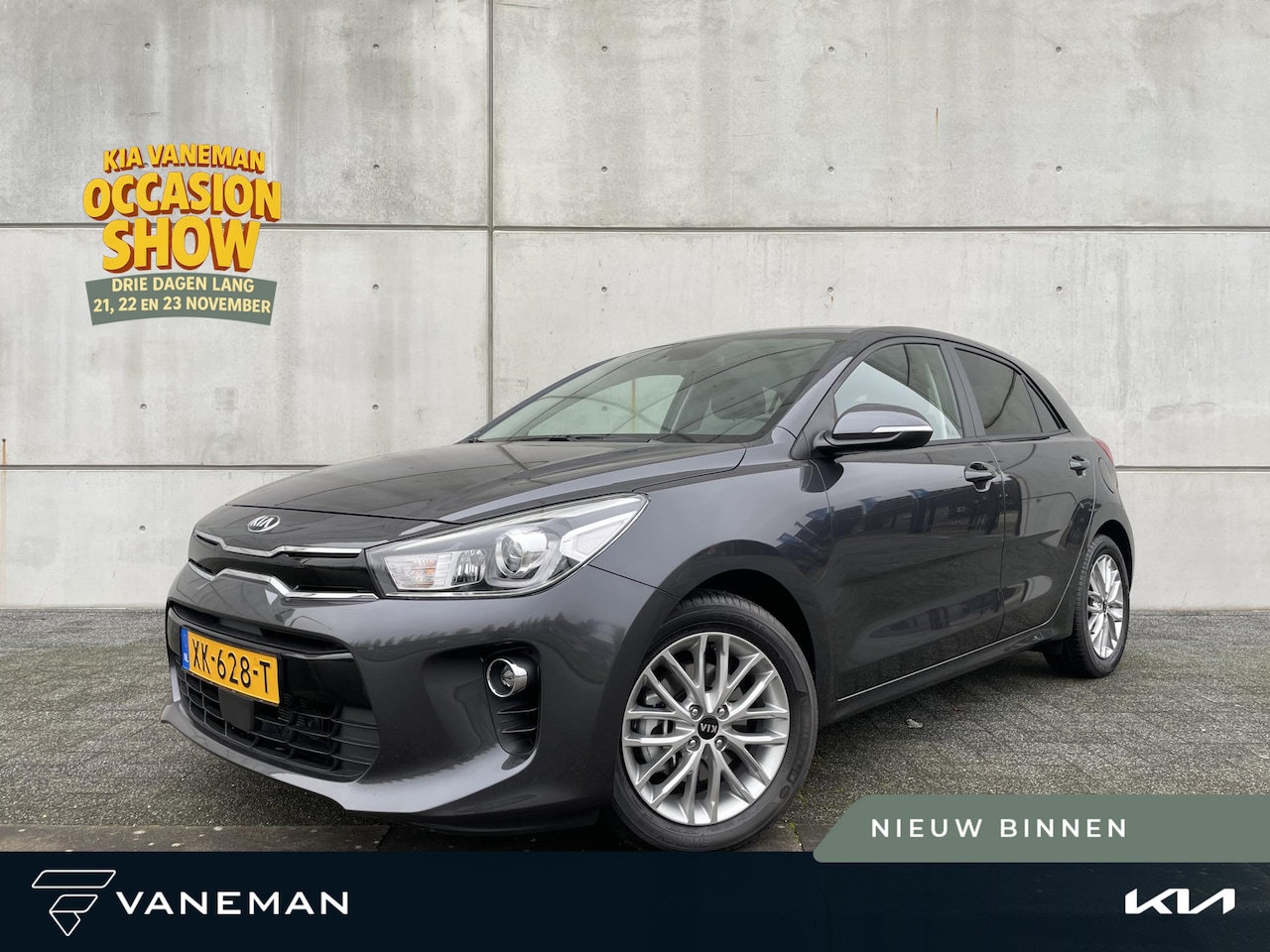 Kia Rio - 1.0 T-GDI | Camera | Navi | Key-less | Clima | 16” Velgen | PDC | Cruise | LED | - AutoWereld.nl