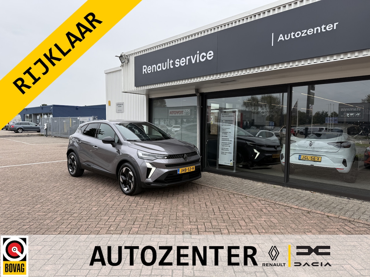 Renault Captur - 1.3 mild hybrid 160 techno | stuur- en stoelverwarming | adaptieve cruise | tijdelijk grat - AutoWereld.nl