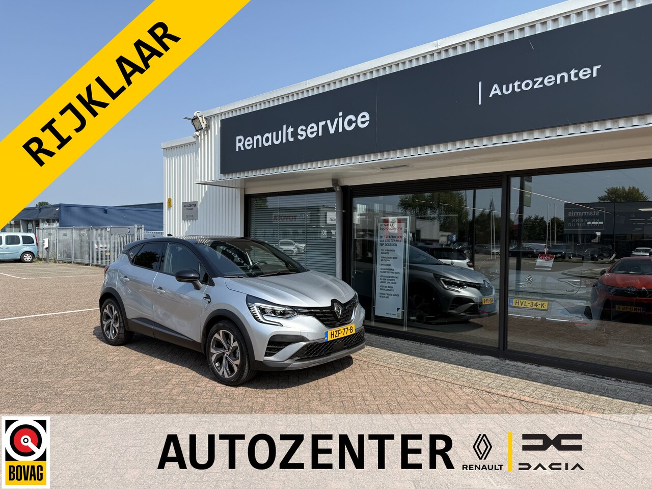 Renault Captur - R.S. Line Tce 160 EDC automaat | 18" velgen | groot navi | inductielader | tijdelijk grati - AutoWereld.nl