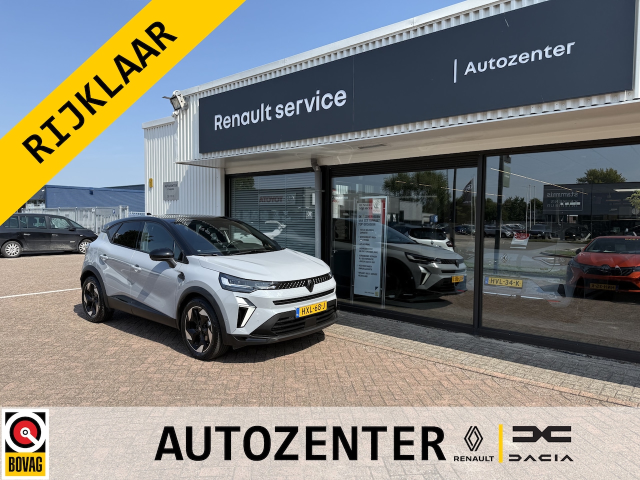 Renault Captur - Techno Tce 160 EDC automaat | 18" velgen | draadloos carplay | inductielader | tijdelijk g - AutoWereld.nl