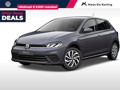 Volkswagen Polo - Life Edition 1.0 TSI 95 pk 5 versn. Hand · Achteruitrijcamera · regensensor ·