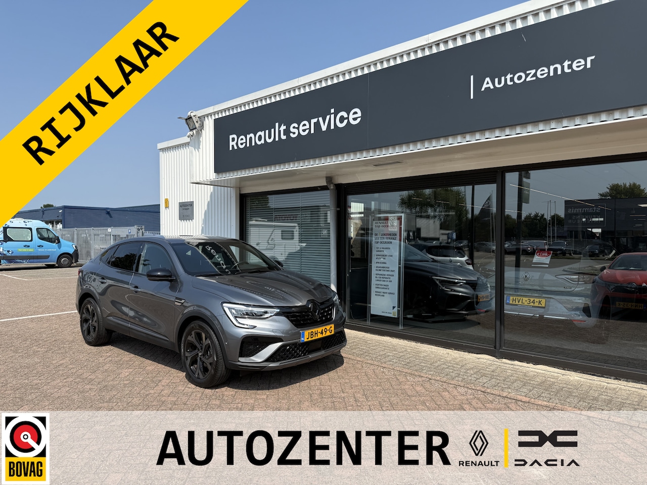 Renault Arkana - 1.6 E-Tech hybrid 145 E-Tech Engineered | Bose | draadloos Carplay | inductielader | tijde - AutoWereld.nl