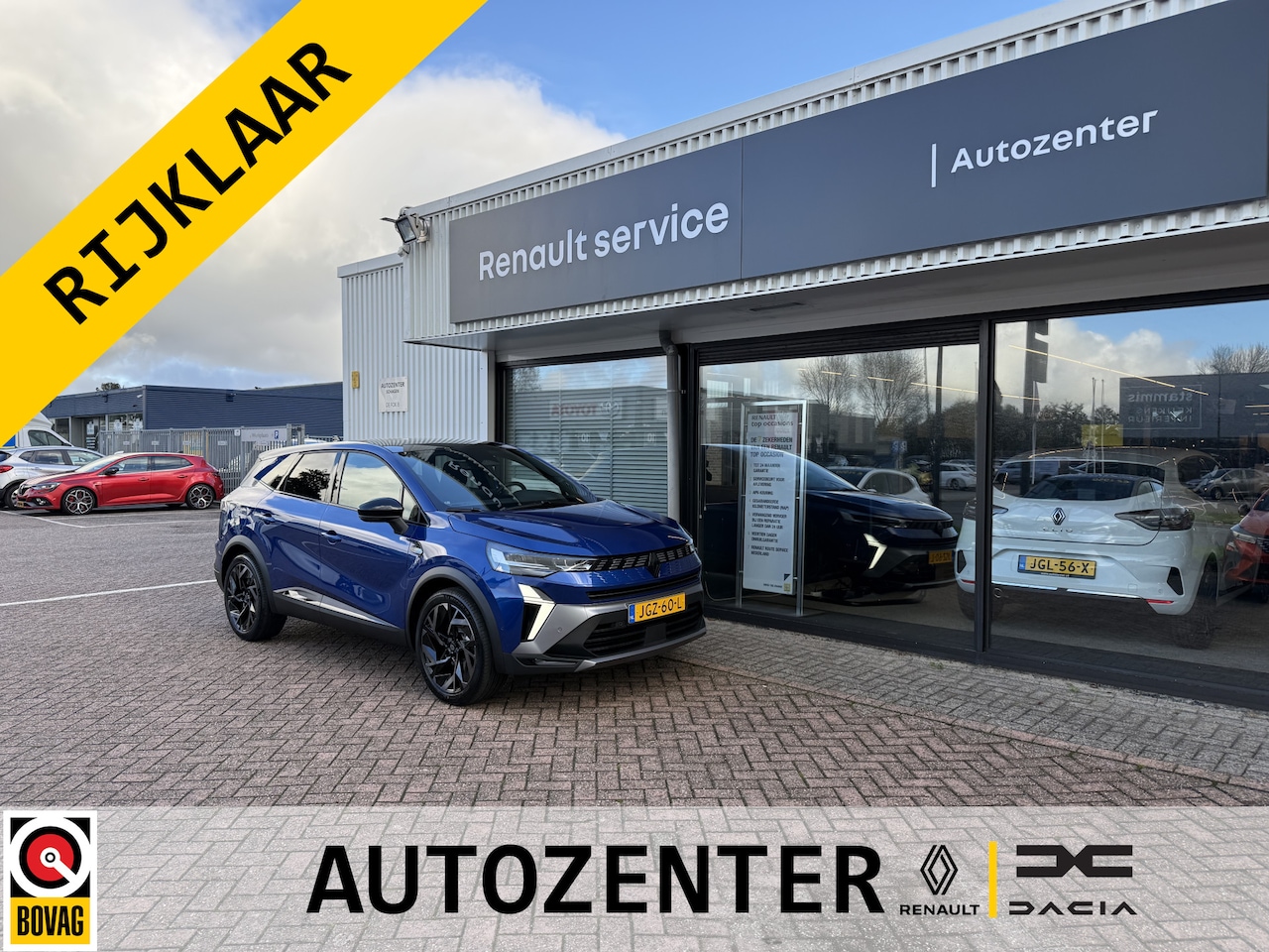 Renault Symbioz - 1.8 E-Tech Full Hybrid 160 Esprit Alpine | Harman Kardon | Electyrochromatisch dak | NL-au - AutoWereld.nl