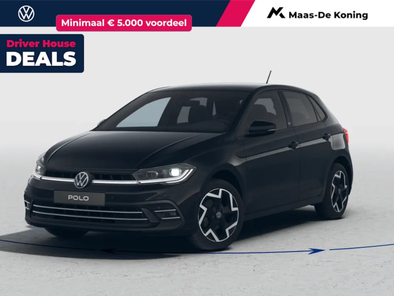 Volkswagen Polo - 50 Edition 1.0 TSI 95 pk 5 versn. Hand · Achteruitrijcamera · draadloze telefoonlader · - AutoWereld.nl