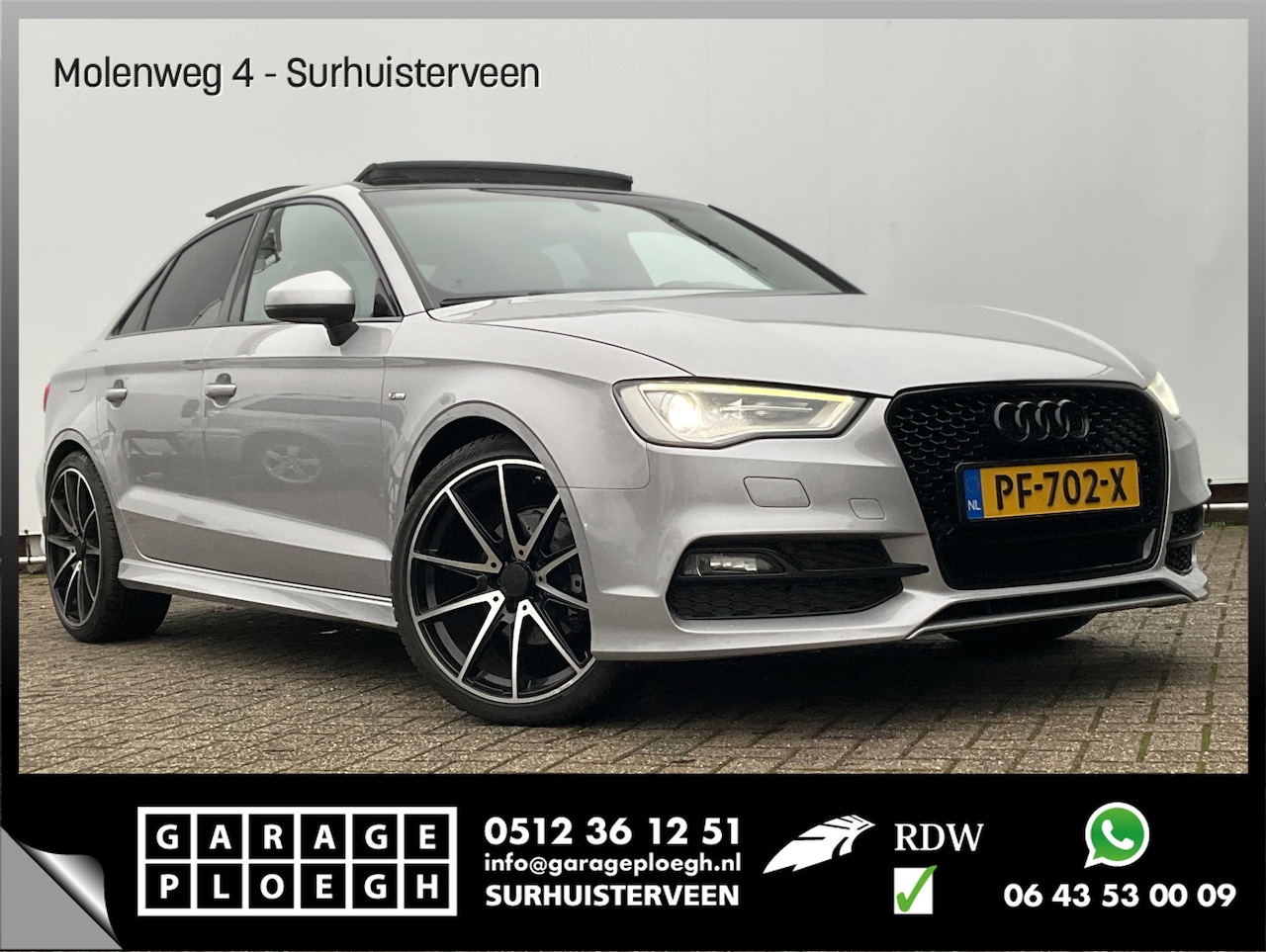 Audi A3 Limousine - 1.4 TFSI Pro Line S Line Pano.dak Stoelverw. Nav/Cam Ambition - AutoWereld.nl