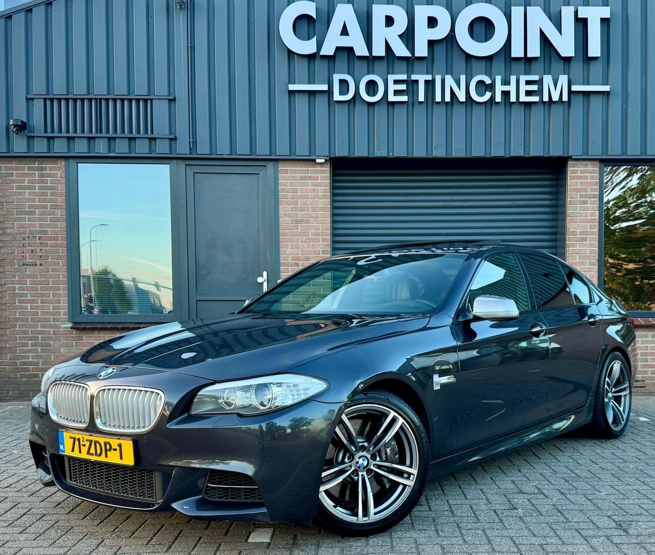 BMW 5-serie - Bmw M550D Xdrive Schuifdak memory trekhaak 381pk - AutoWereld.nl