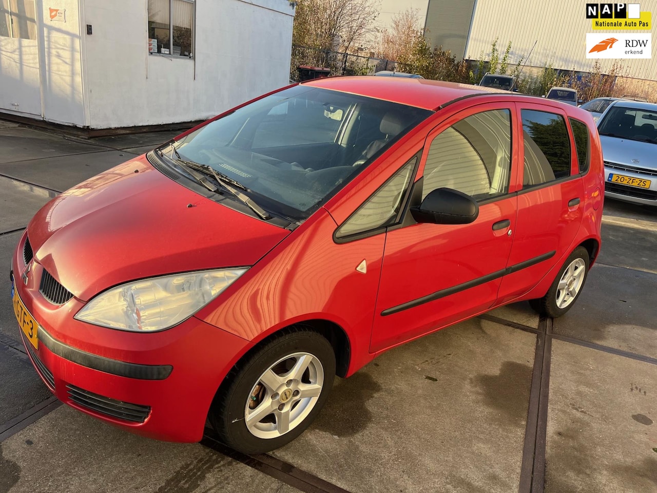 Mitsubishi Colt - 1.1 Incharge--SLECHTS 94132 KM NAP - AutoWereld.nl