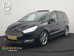 Ford Galaxy - 2.0 Titanium 7-Persoons 241pk Dealer O.H. | Trekhaak Afn. | Panodak | Adaptive Cruise | Ca