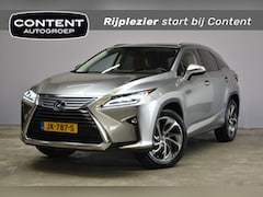 Lexus RX 450h - 3.5 V6 HYBRID 4WD CVT President Line|Navi|Cruise|Leer|LMV|2000kg Trekgewicht