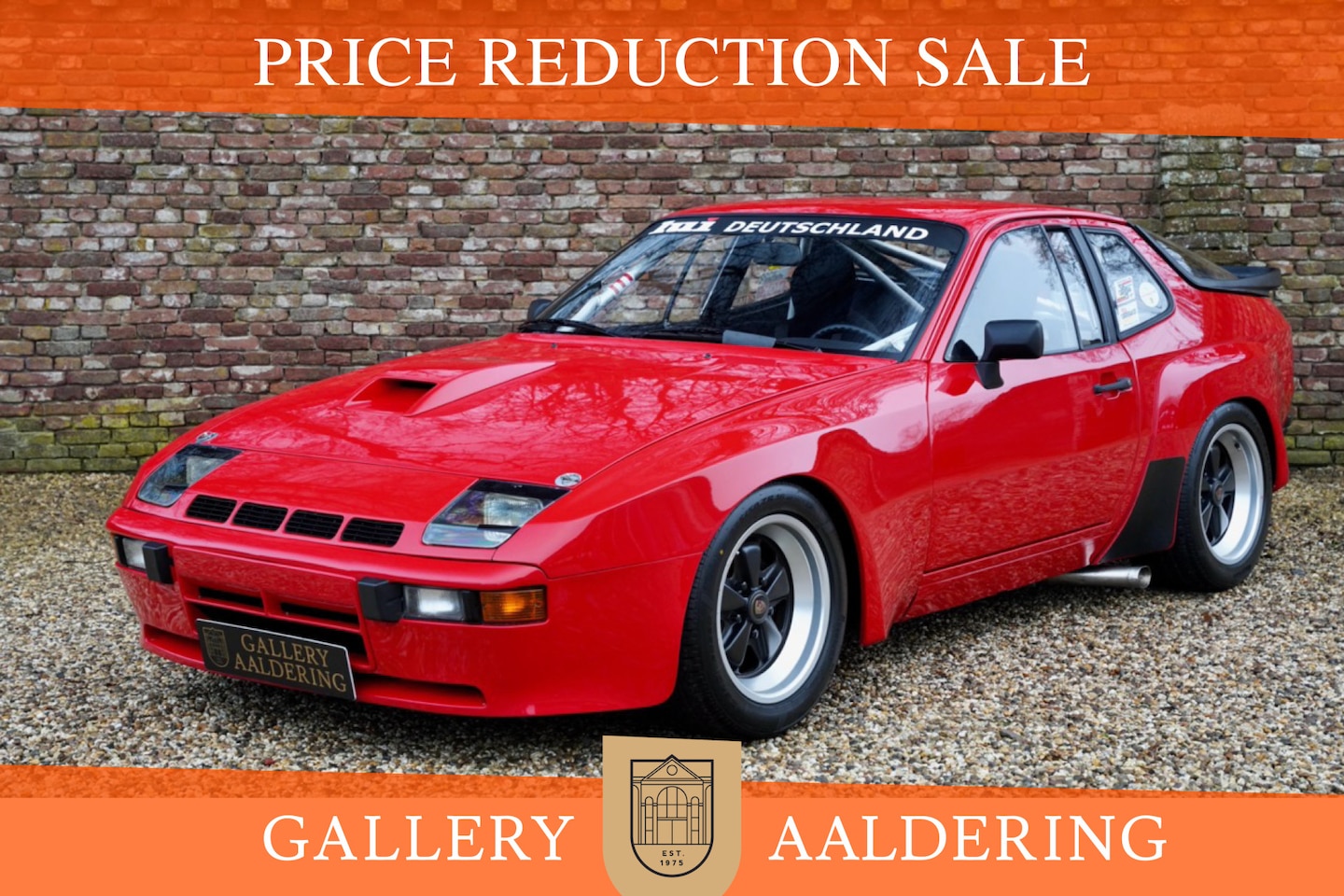Porsche 924 - Carrera GTS "Matching Numbers" PRICE REDUCTION! Executed with Club Sport specifications as - AutoWereld.nl