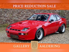Porsche 924 - Carrera GTS "Matching Numbers" PRICE REDUCTION Executed with Club Sport specifications as