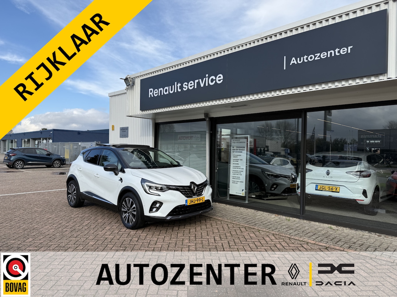 Renault Captur - Initiale Paris 1.3 Tce 130 EDC automaat | panoramadak | Bose | lederen bekleding | tijdeli - AutoWereld.nl