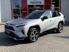 Toyota RAV4 - 2.5 PLUG-IN HYBRID 300 AWD LIMITED EDITION NIEUW & DIRECT LEVERBAAR BLIND-SPOT HEAD-UP 360