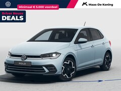 Volkswagen Polo - 50 Edition 1.0 TSI 95 PK 7 versn. DSG · Achteruitrijcamera · draadloze telefoonlader ·