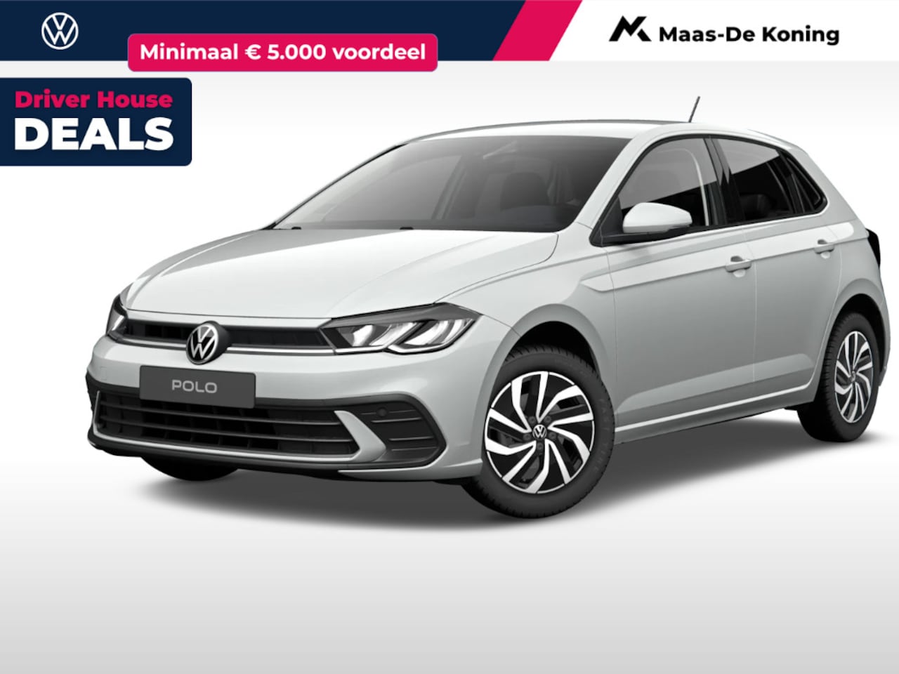 Volkswagen Polo - Life Edition 1.0 TSI 95 pk 5 versn. Hand · Achteruitrijcamera · - AutoWereld.nl