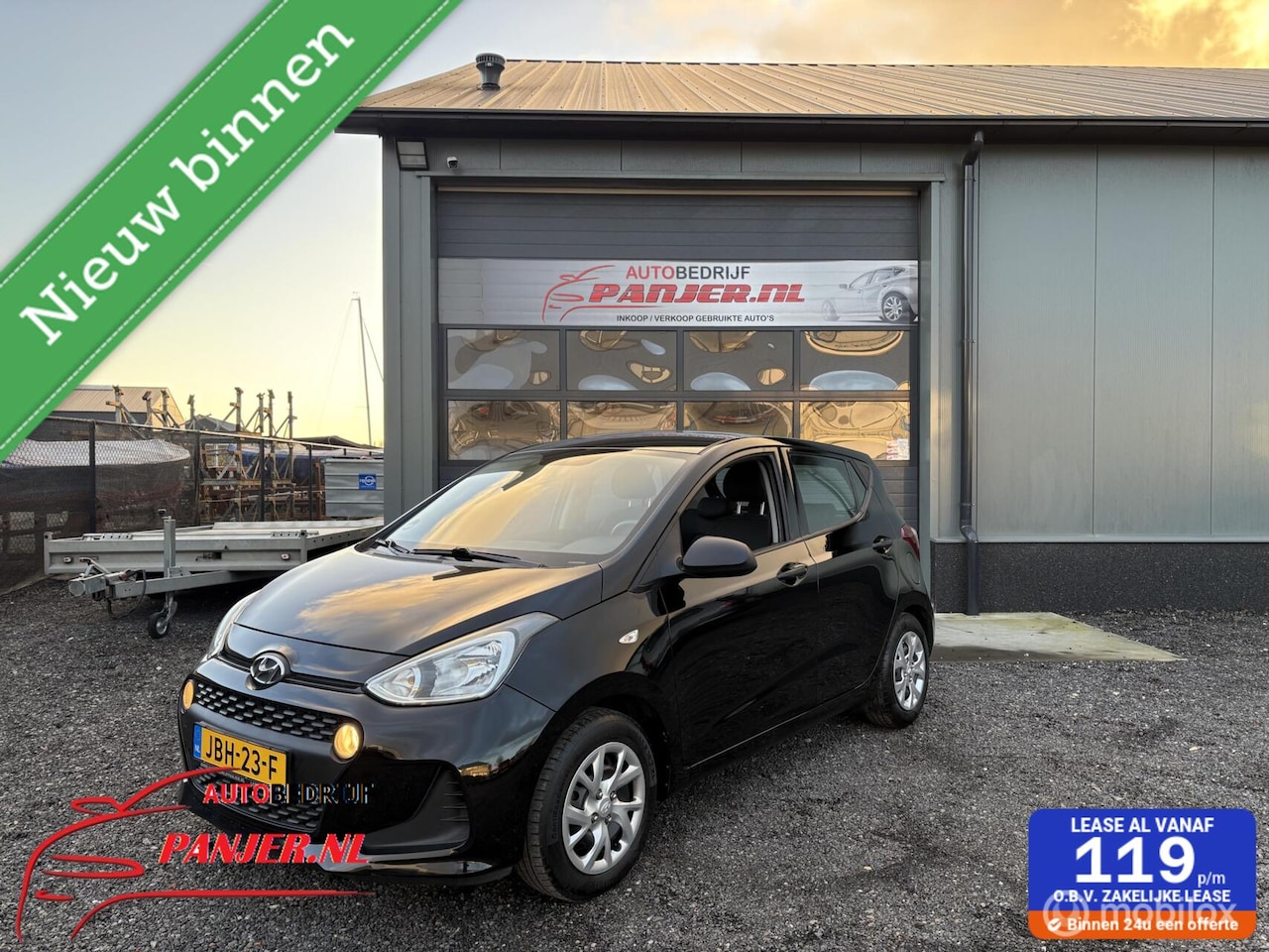 Hyundai i10 - 1.0i i-Drive 1.0i i-Drive - AutoWereld.nl