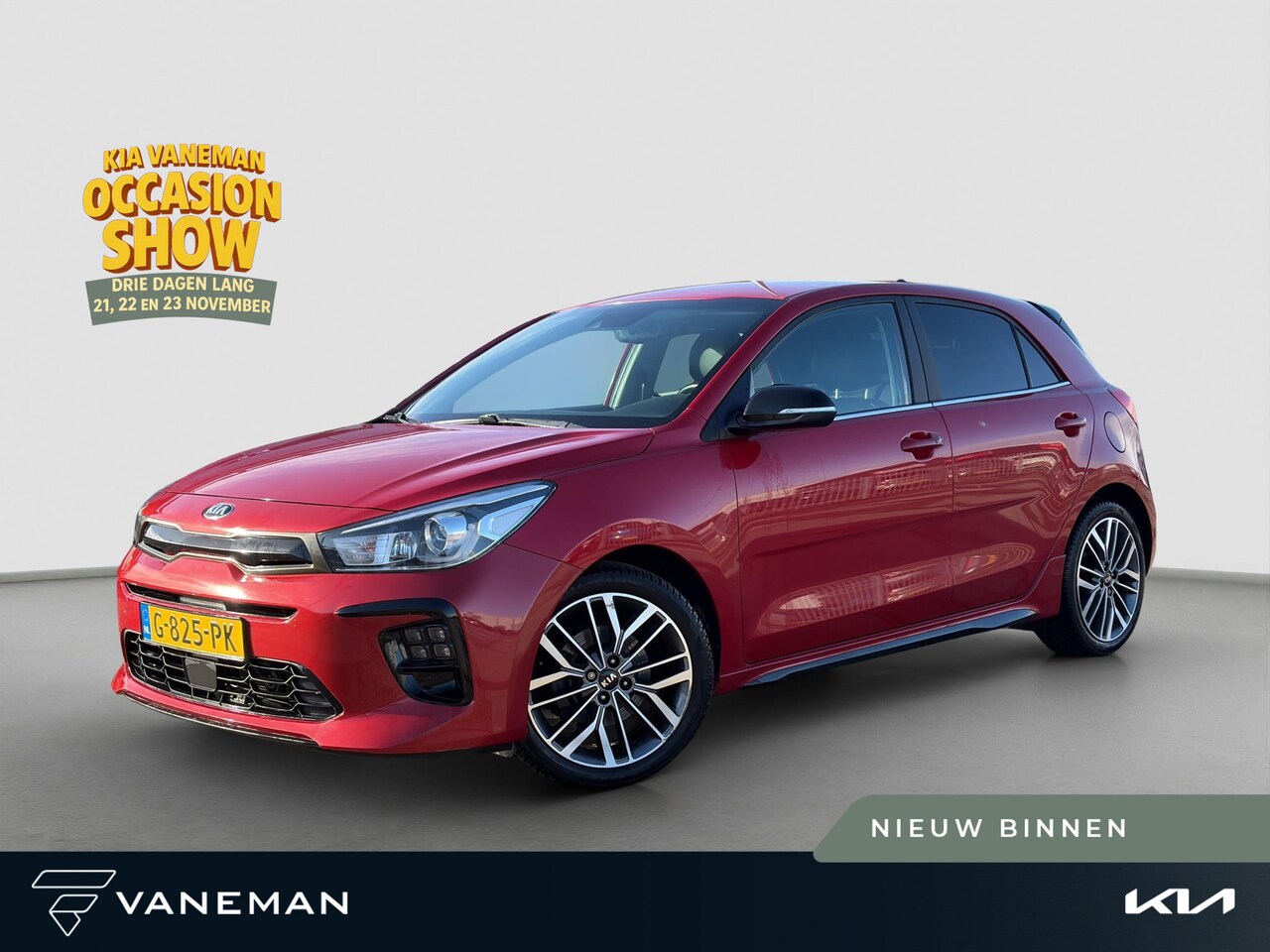 Kia Rio - 1.0 TGDI GT-Line 120PK Navi | Camera | Cruise | Apple Carplay & Android Auto | Stoel & Stu - AutoWereld.nl