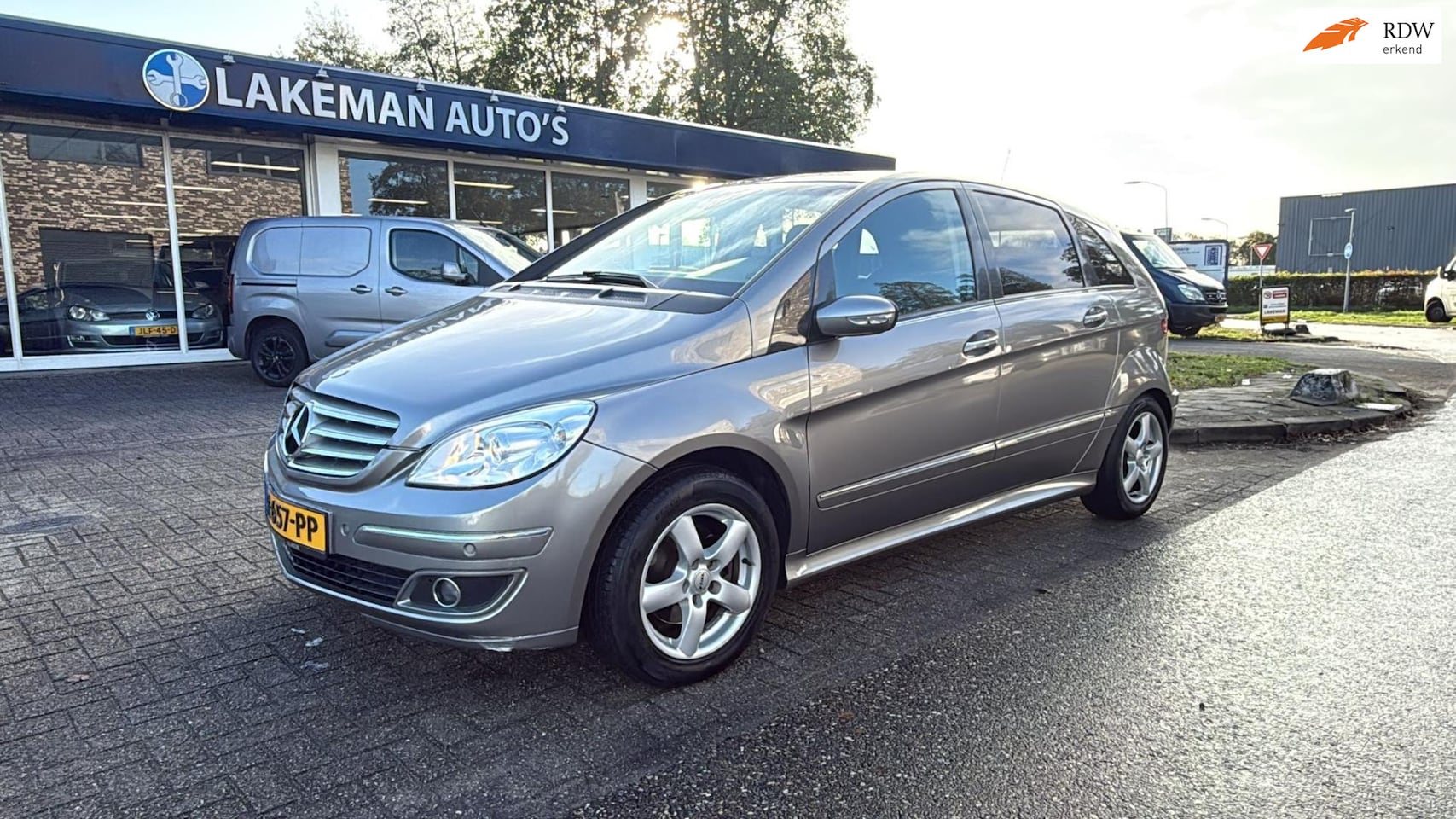 Mercedes-Benz B-klasse - 200 Automaat Huurkoop Inruil APK Garantie - AutoWereld.nl