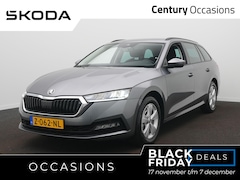 Skoda Octavia Combi - 1.0 e-TSI Business Edition Trekhaak - Navigatie - Clima