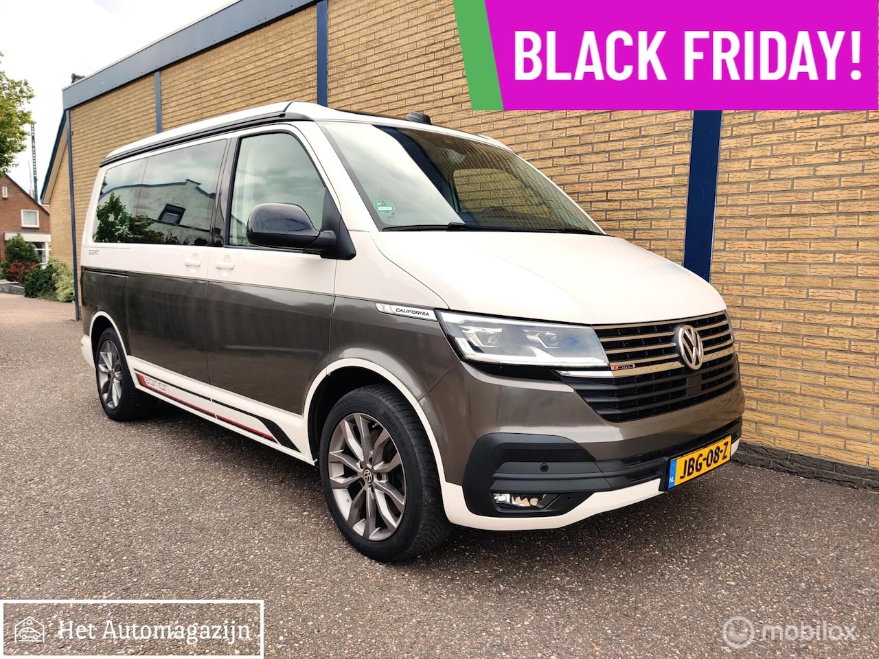 Volkswagen Transporter California - 6.1 Ocean - AutoWereld.nl