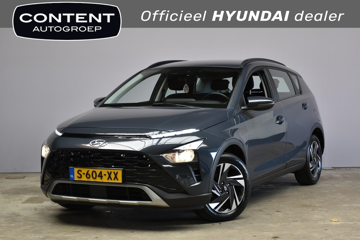 Hyundai Bayon - 1.0 T-GDI 48V 100PK 7DCT Premium - AutoWereld.nl