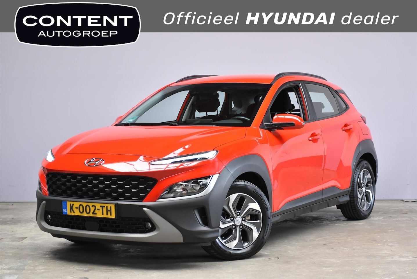 Hyundai Kona - 1.6 GDI HEV 141pk DCT Comfort Smart - AutoWereld.nl