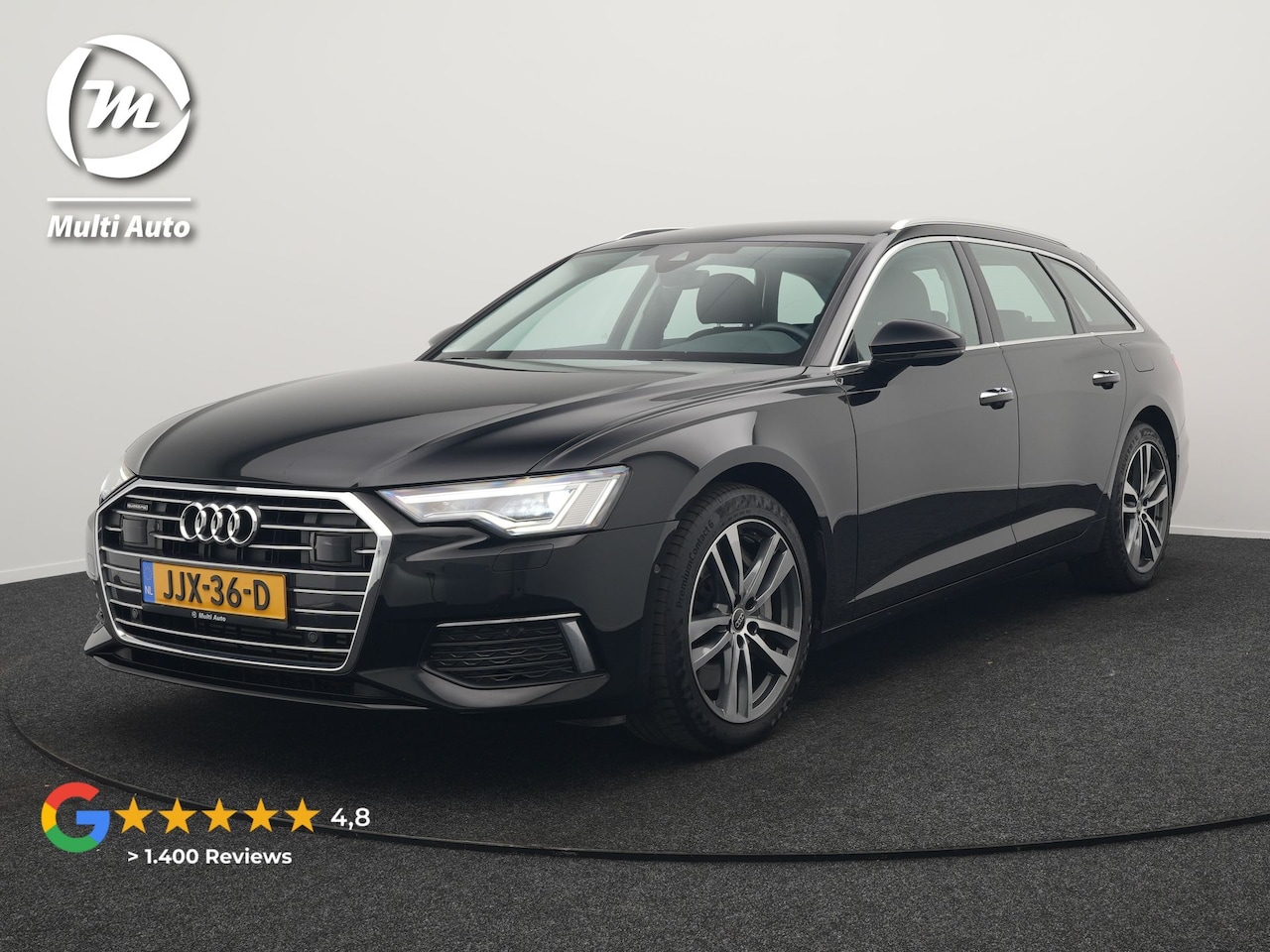 Audi A6 Avant - 50 TFSI e quattro Advanced edition Plug In Hybrid 300pk Dealer O.H. PHEV | Trekhaak Af Fab - AutoWereld.nl