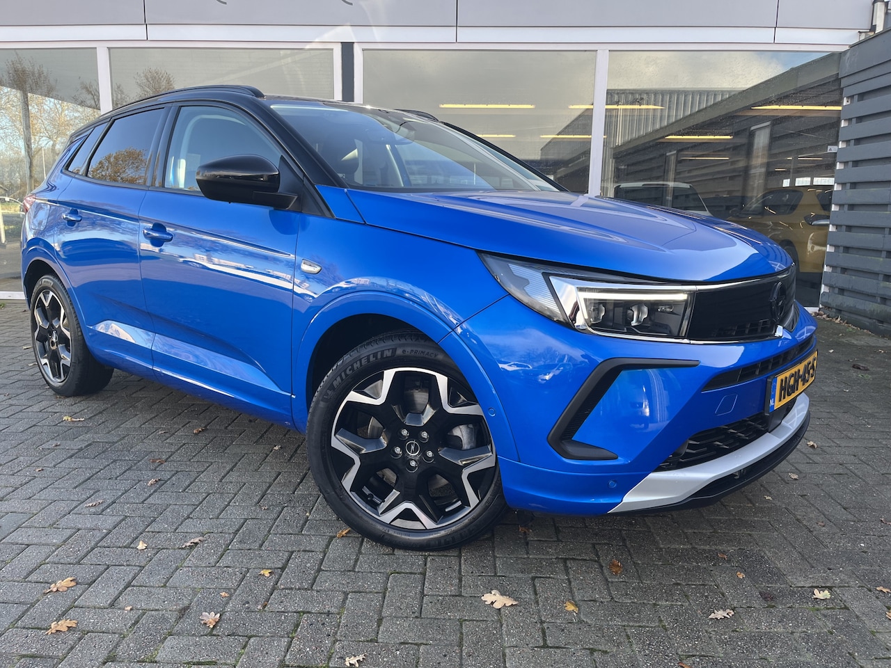 Opel Grandland - 1.6 Turbo Plug-In Hybrid GS Line / Vol opties / TH / LMV / Clima / Carplay enz. - AutoWereld.nl
